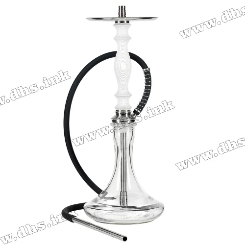 Кальян Aroma Hookah - Steel Tango White
